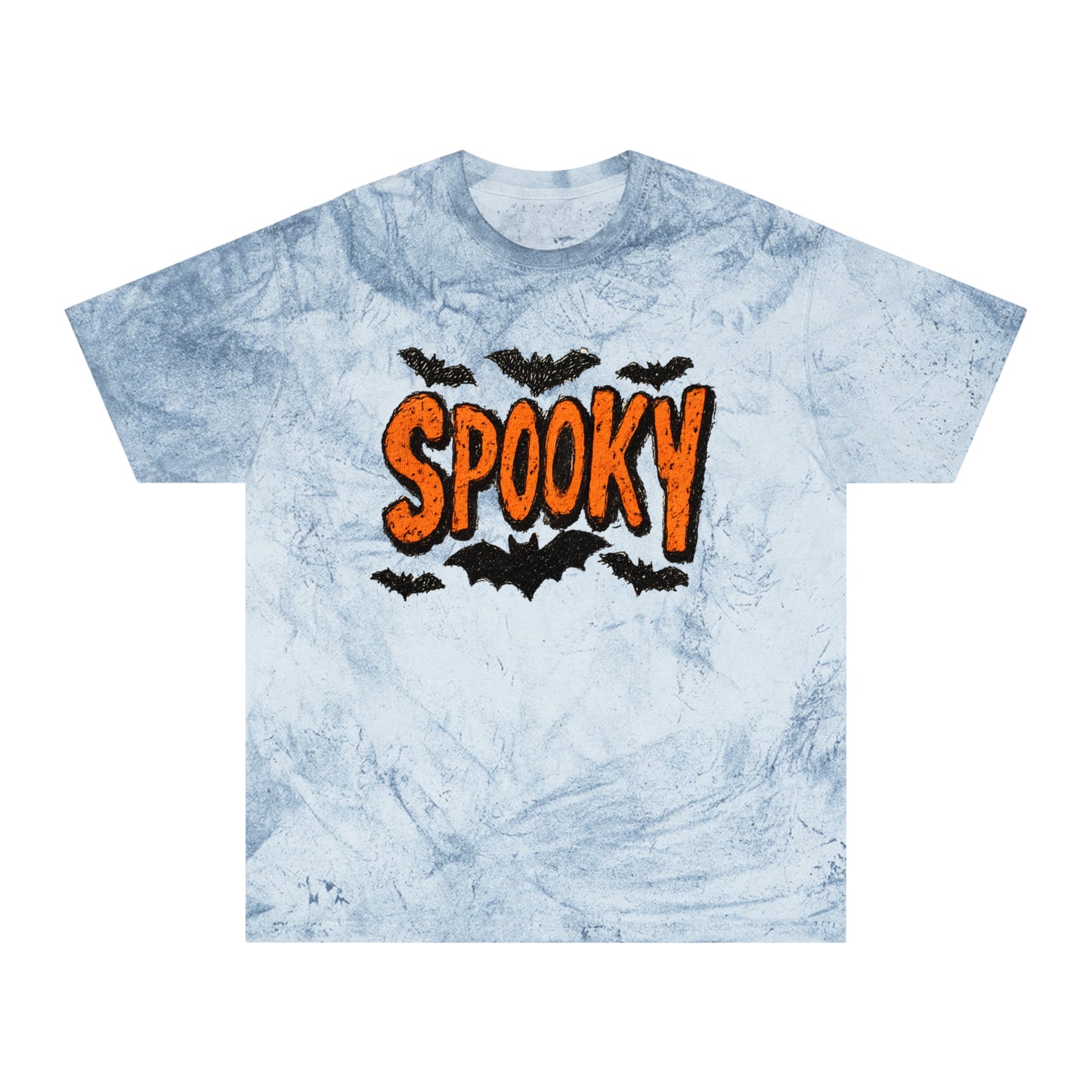 Spooky bats Unisex Color Blast T-Shirt