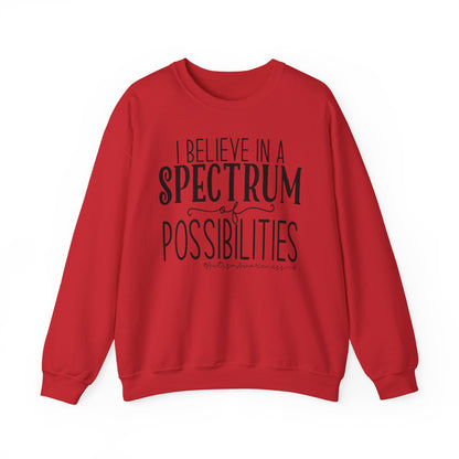 It’s a spectrum Unisex Heavy Blend™ Crewneck Sweatshirt