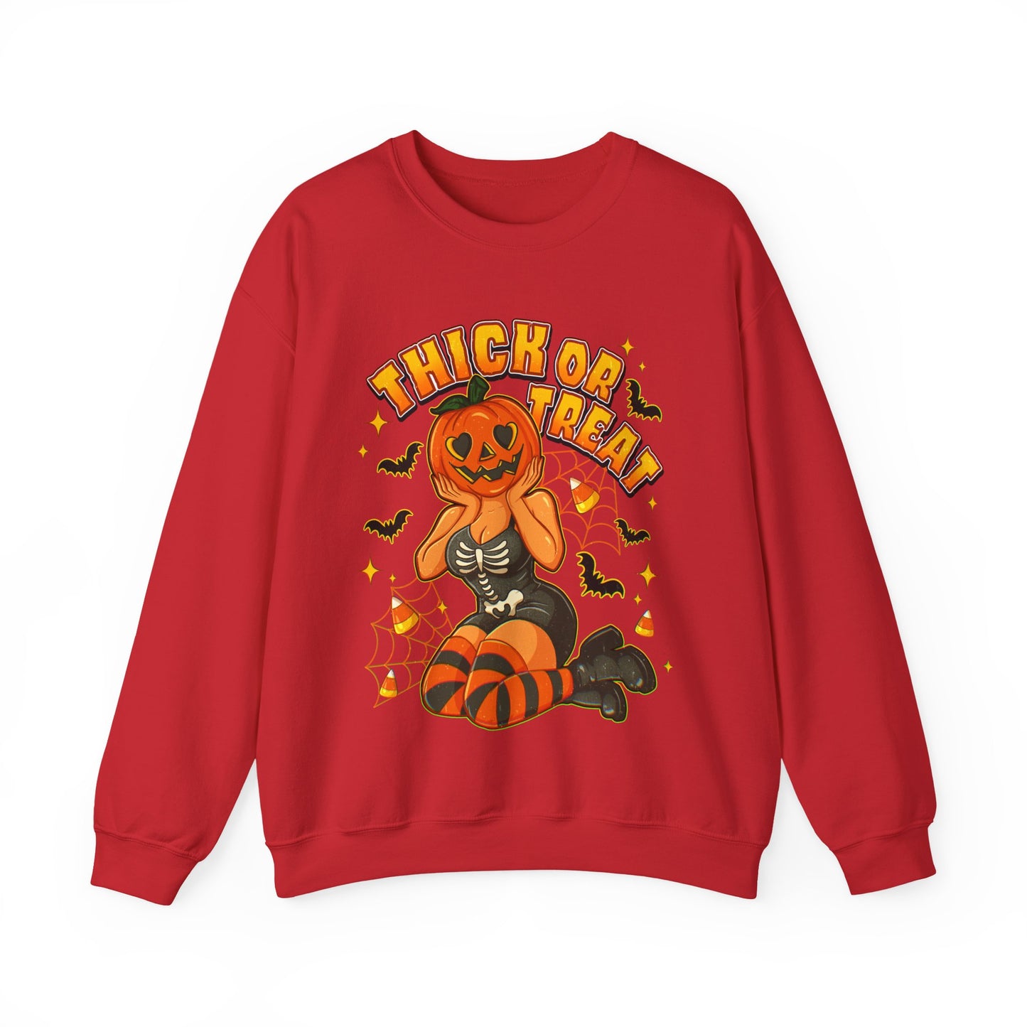 Thick or Treat crewneck