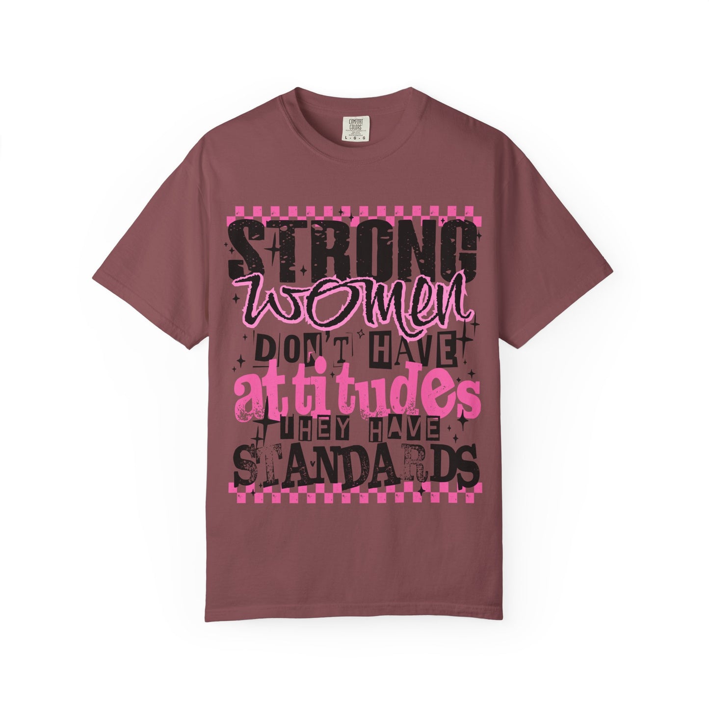 Strong Women Standard T-Shirt
