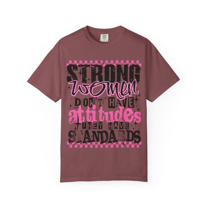 Strong Women Standard T-Shirt