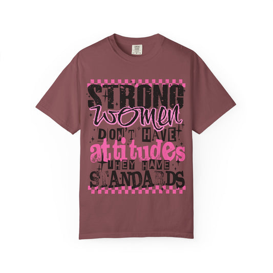 Strong Women Standard T-Shirt