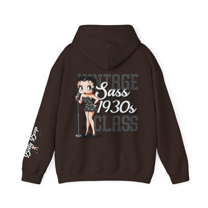 Betty Boop Vintage Sass Hoodie