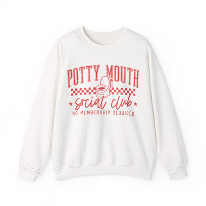 Potty Mouth Social Club Sweatshirt