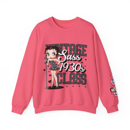 Betty Boop Vintage Sass Crewneck sweater