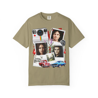 Vampire diaries Photo Collage T-Shirt