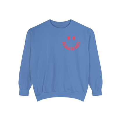 Too boujee for county Unisex Garment-Dyed Sweatshirt