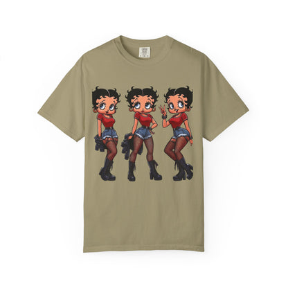 Betty Boop Vintage-Inspired Unisex T-Shirt