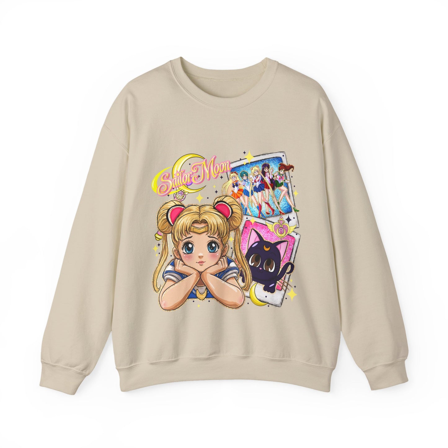 Sailor Moon Crewneck Sweatshirt