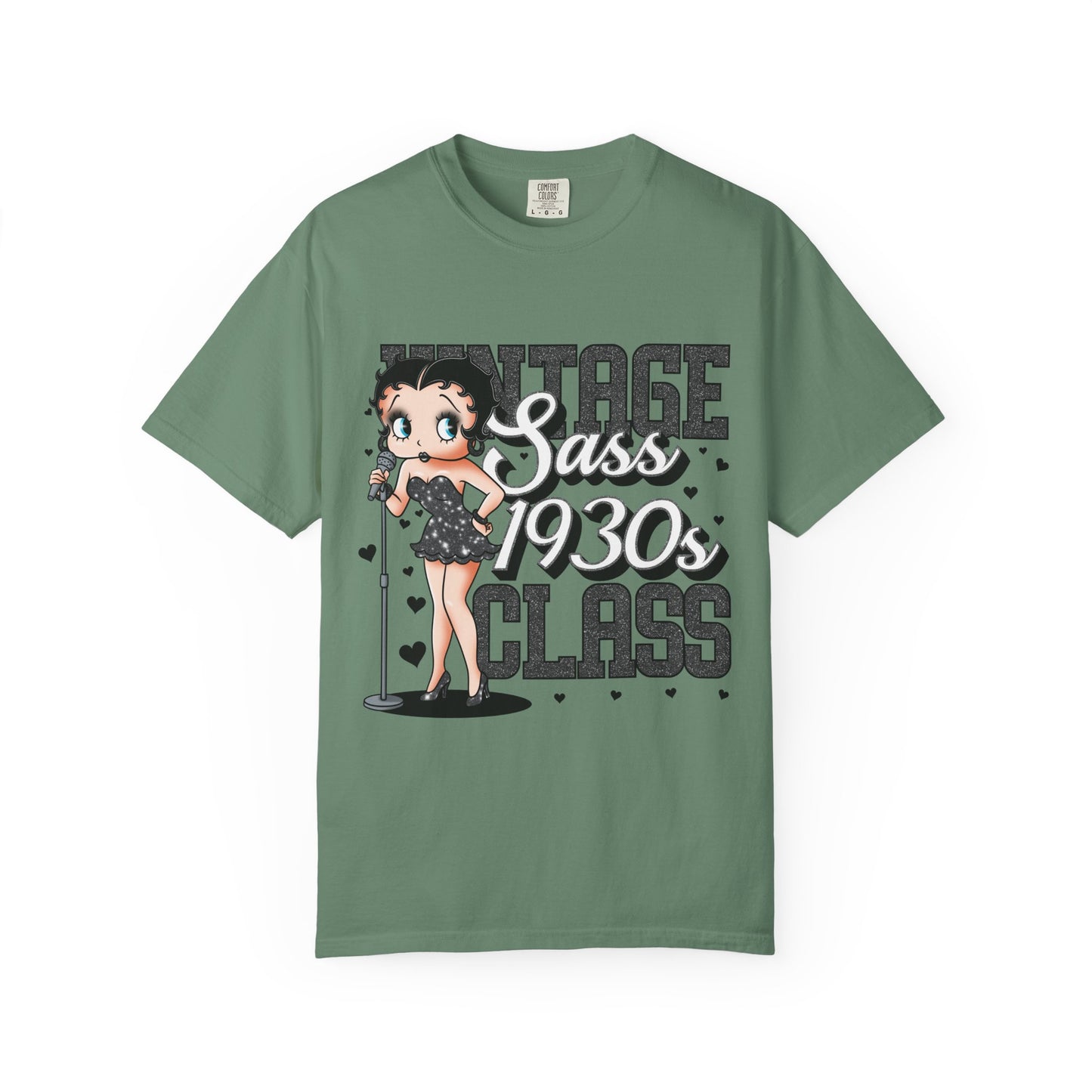 Betty Boop Vintage Sass T-Shirt