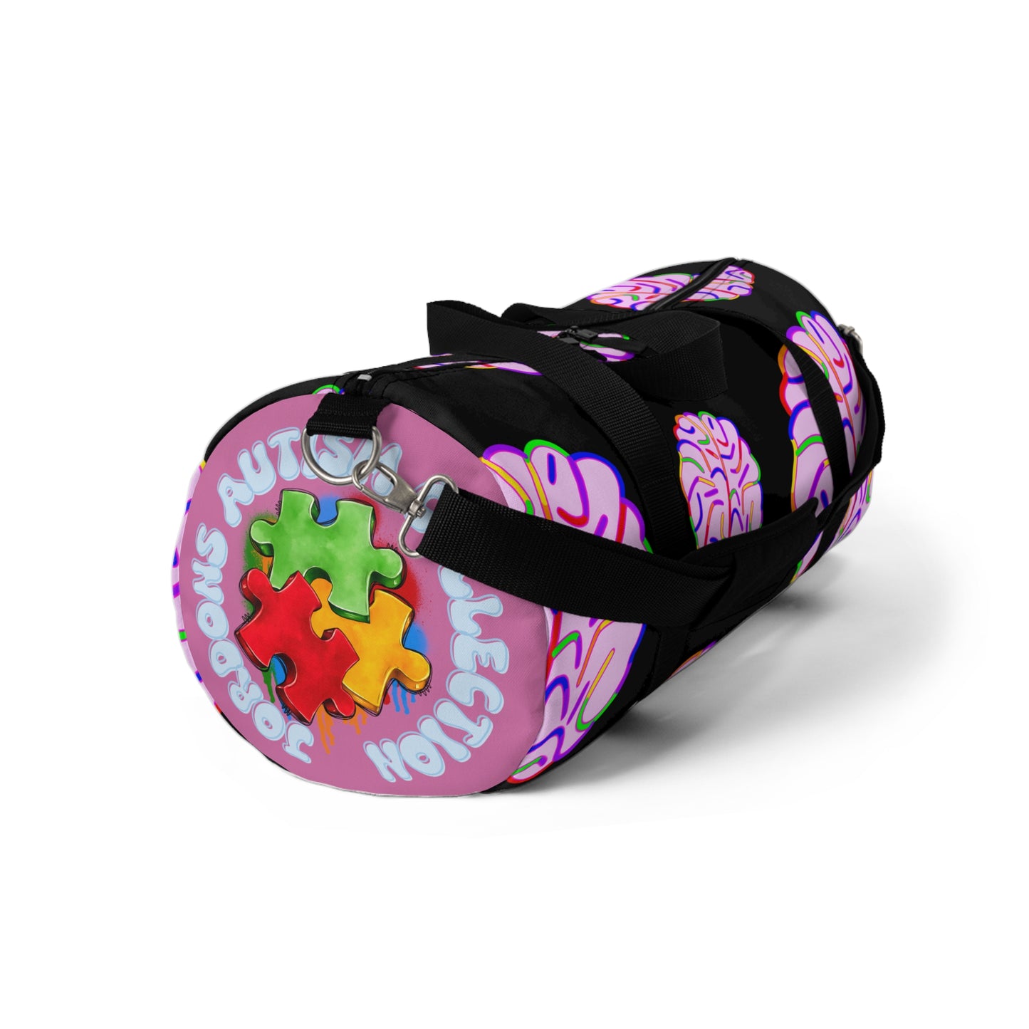 Minds of all kind autism Duffel Bag