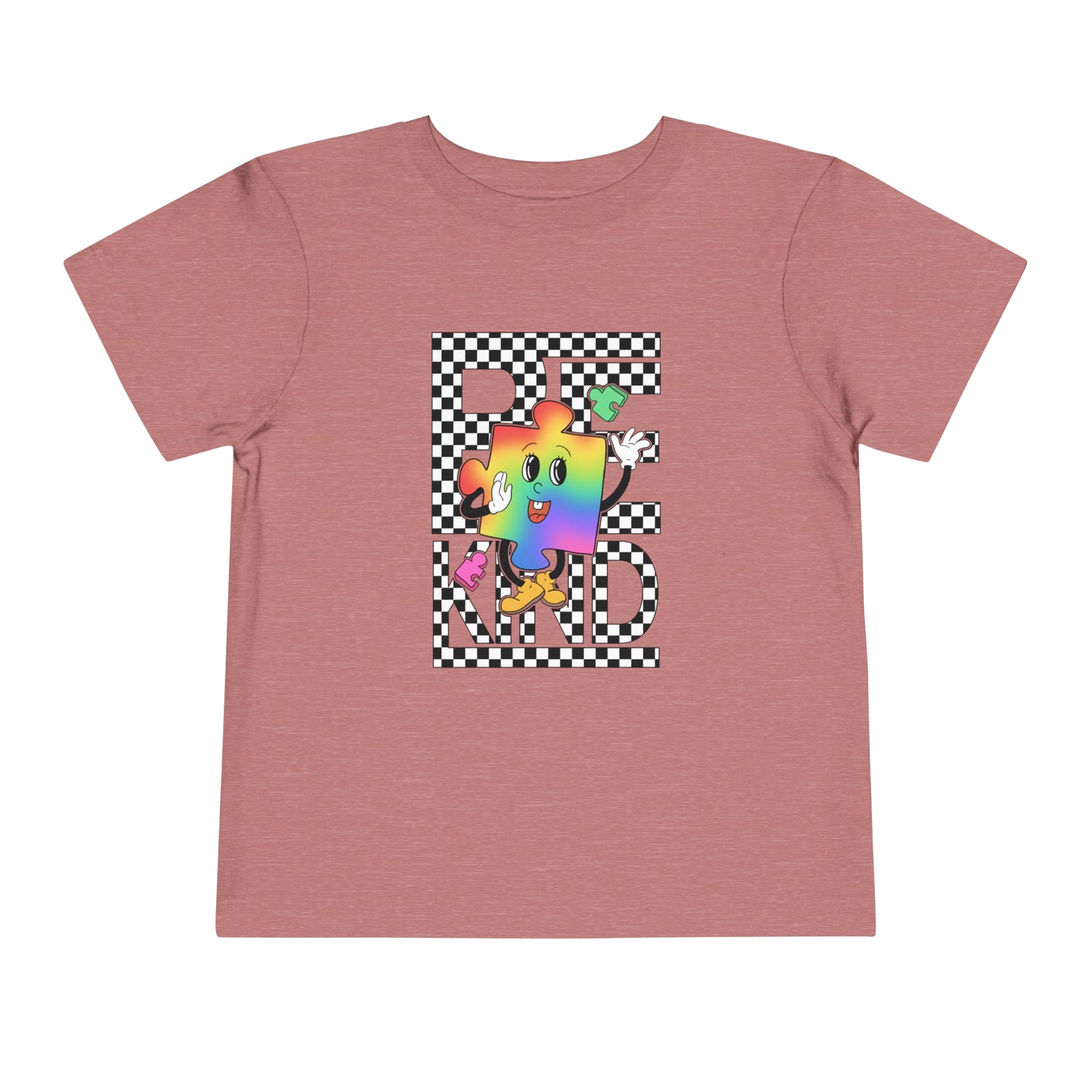 Be kind Toddler Short Sleeve Tee