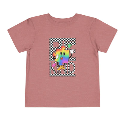 Be kind Toddler Short Sleeve Tee