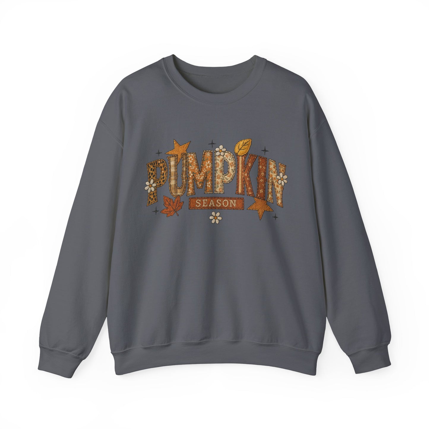 Pumpkin season Unisex Heavy Blend™ Crewneck Sweatshirt