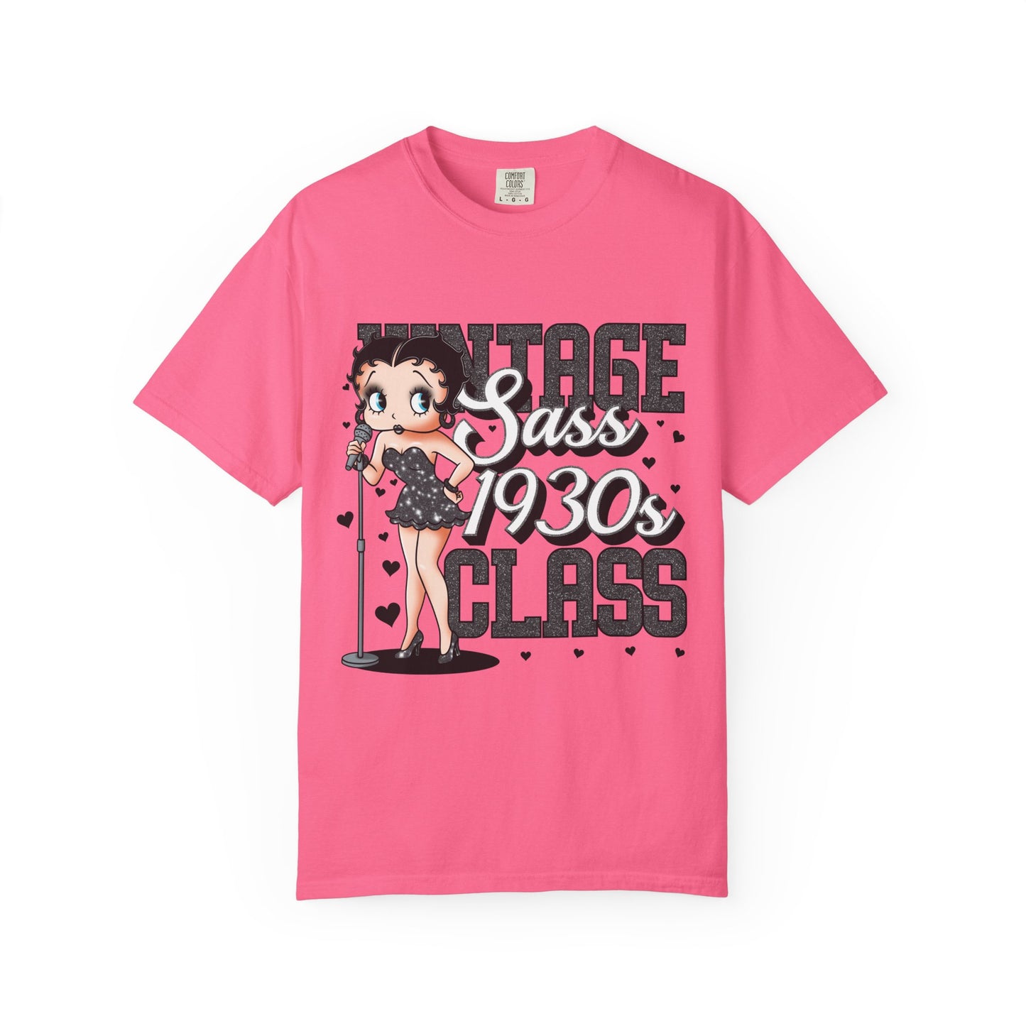 Betty Boop Vintage Sass T-Shirt