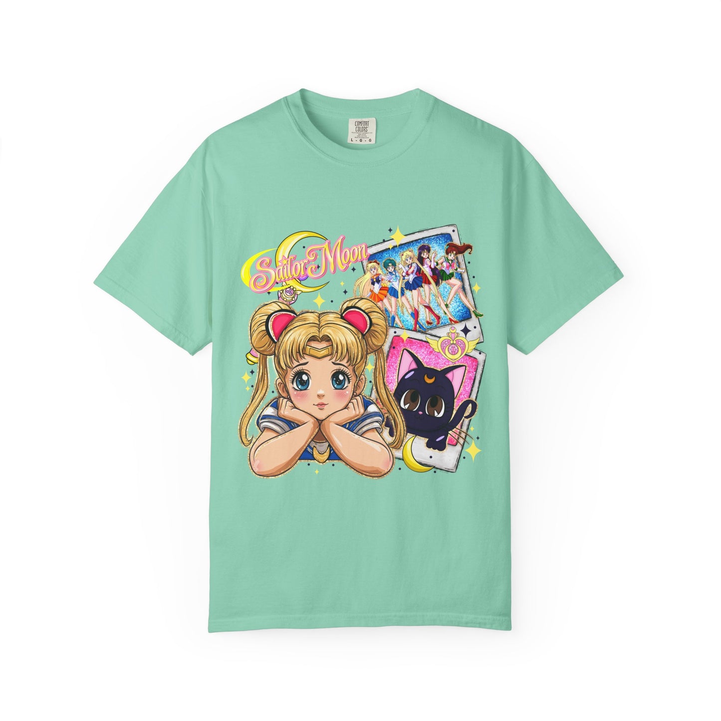 Sailor Moon Unisex Garment-Dyed T-shirt