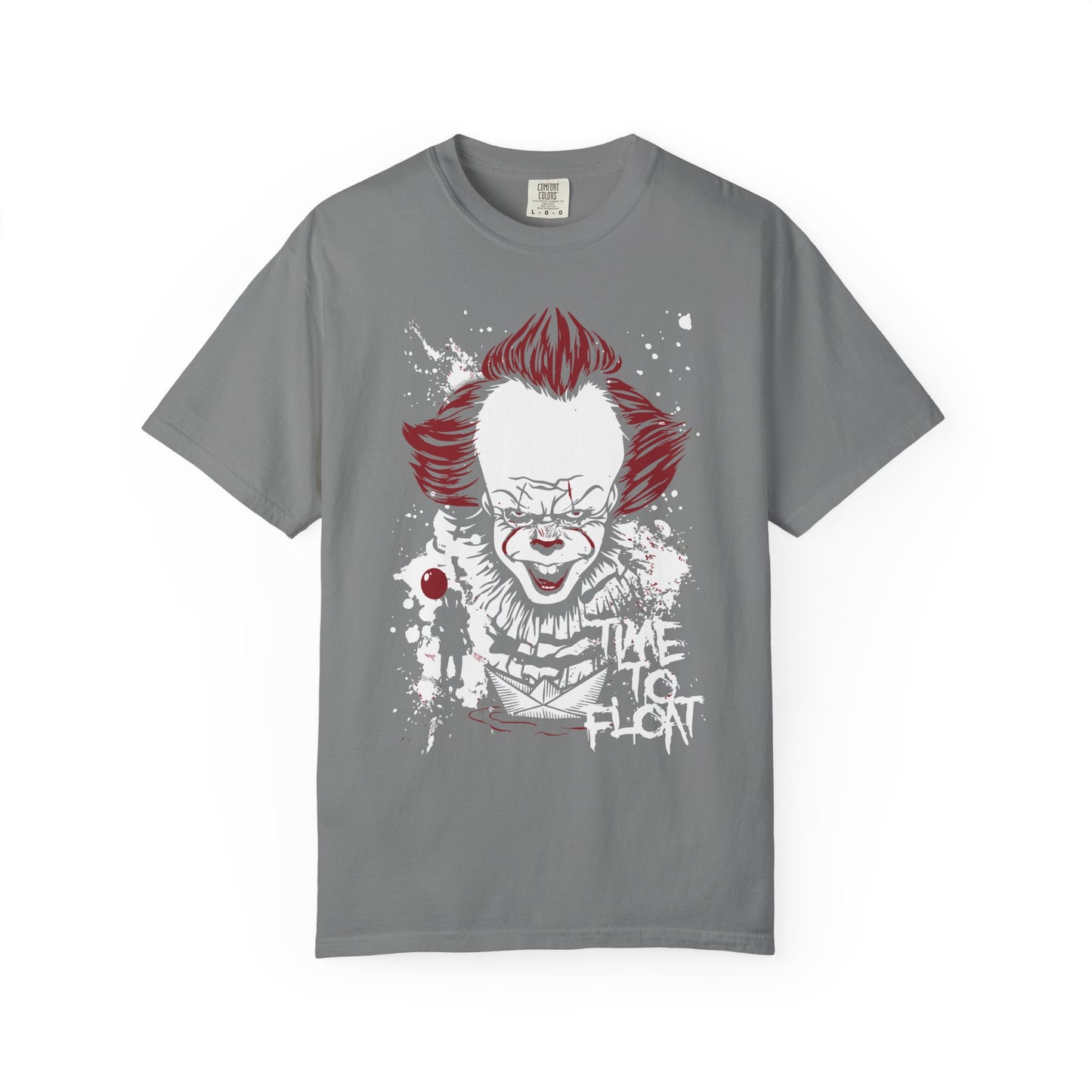 Time to Float' Design, Vintage Style Graphic Tee