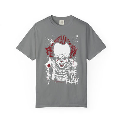 Time to Float' Design, Vintage Style Graphic Tee