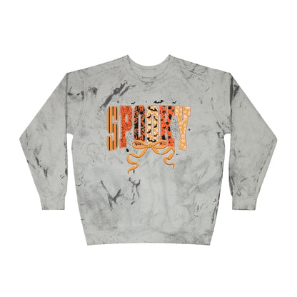 Spooky Color Blast Sweatshirt