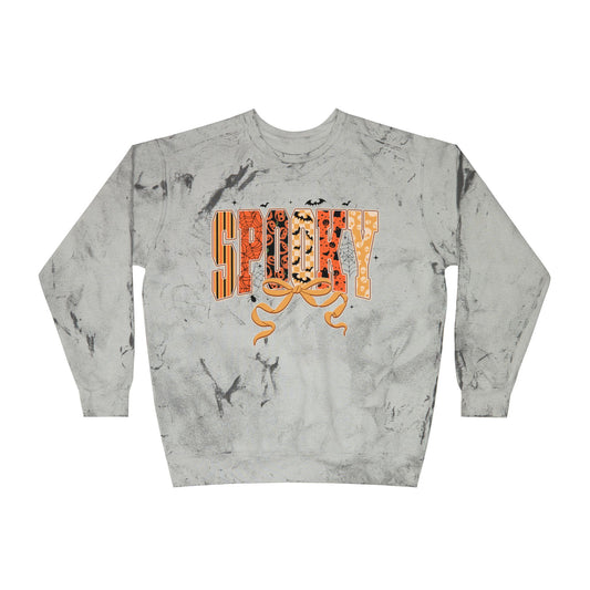 Spooky Color Blast Sweatshirt