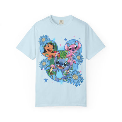 Blue monster t-shirt