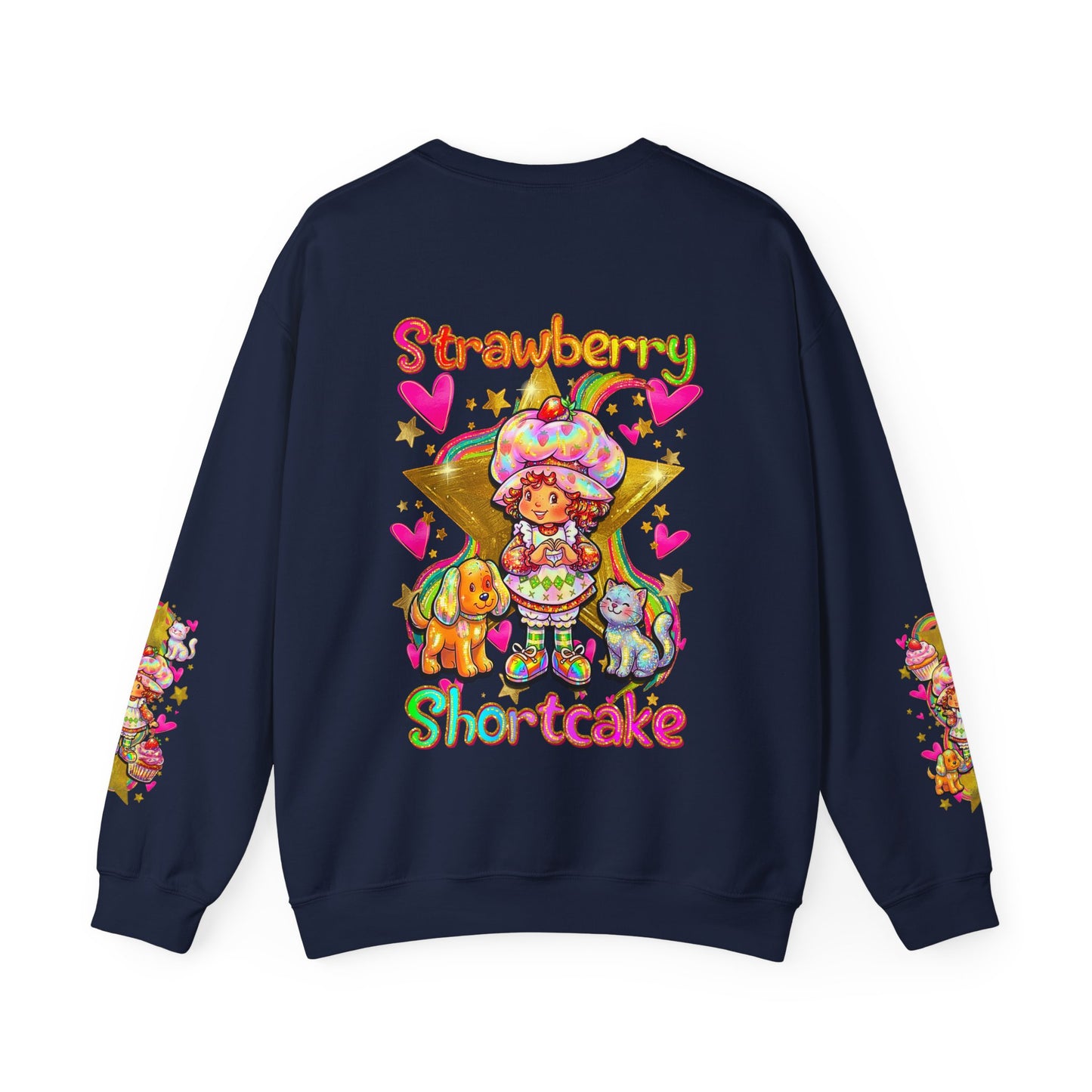 Strawberry Shortcake Vintage Character Crewneck