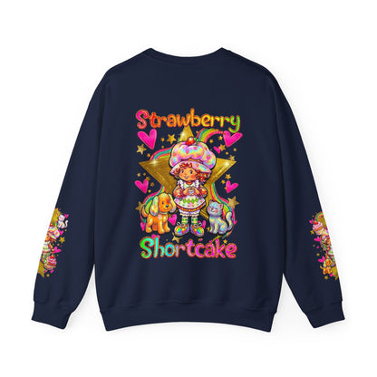 Strawberry Shortcake Vintage Character Crewneck