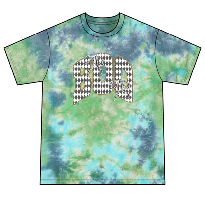 Boo Unisex Crystal Tie-Dye Tee