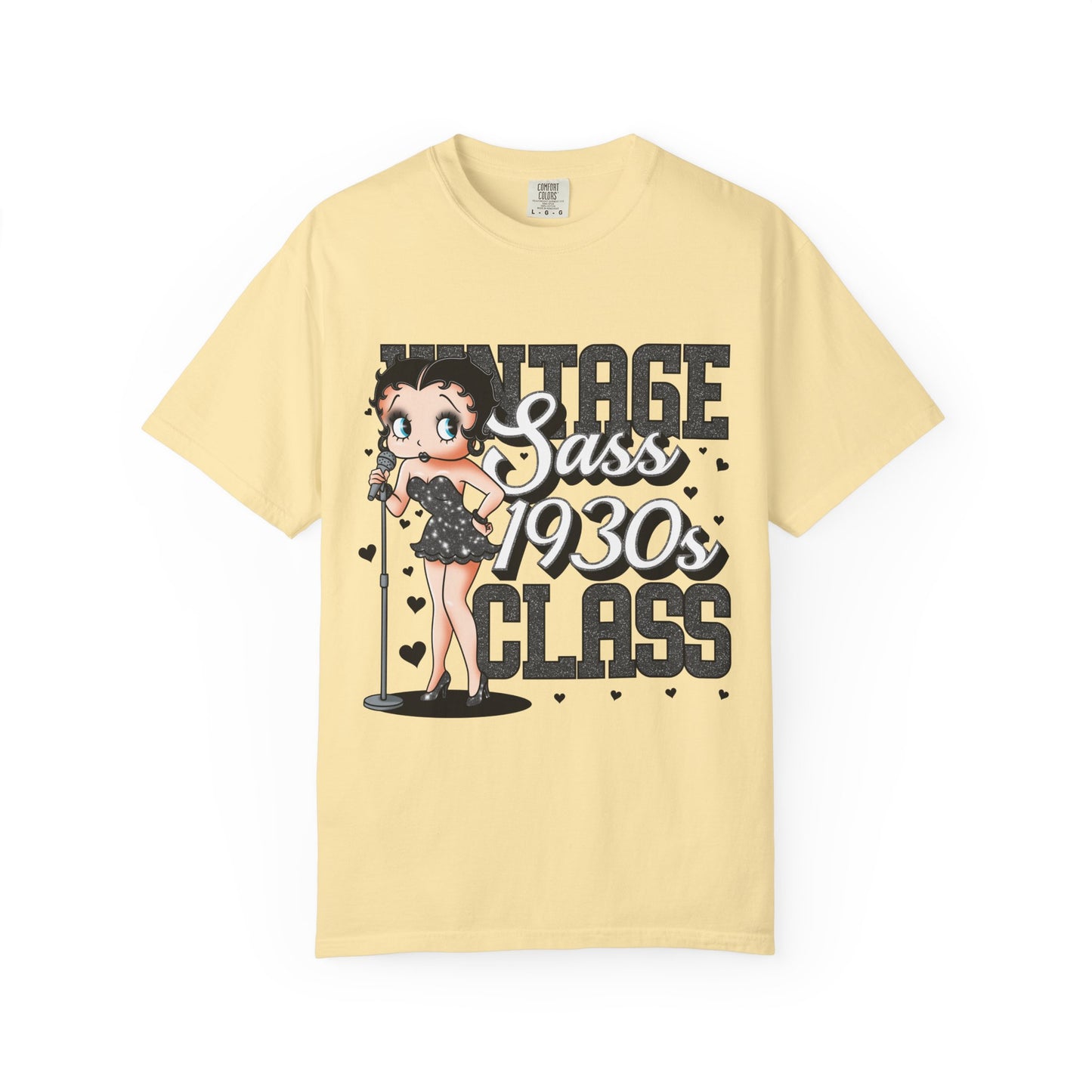 Betty Boop Vintage Sass T-Shirt