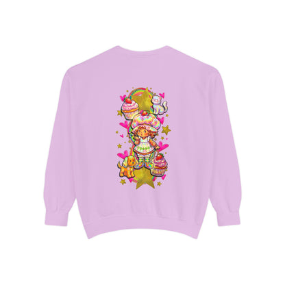 Strawberry Shortcake Sweatshirt — Vintage Cute Character Pullover
