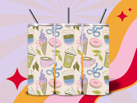 Sweet sips 20oz tumbler