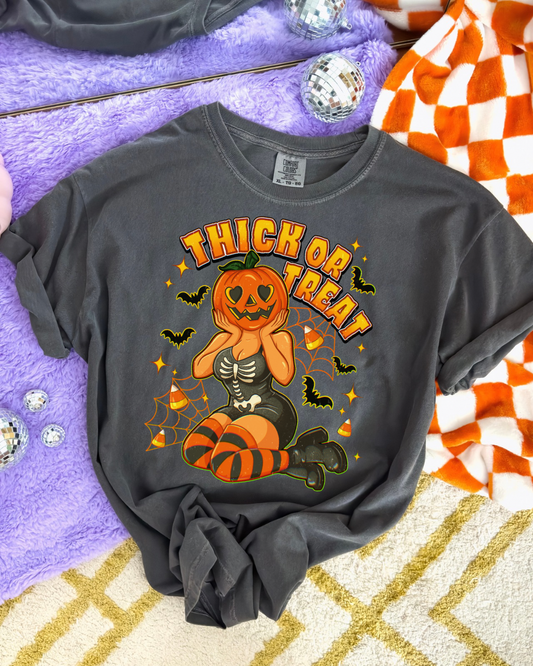 Thick or treat Graphic Tee