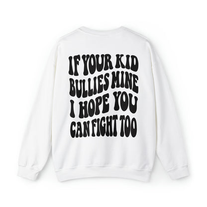 Raise them kind Unisex Heavy Blend™ Crewneck Sweatshirt