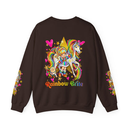 Rainbow Crewneck Sweatshirt