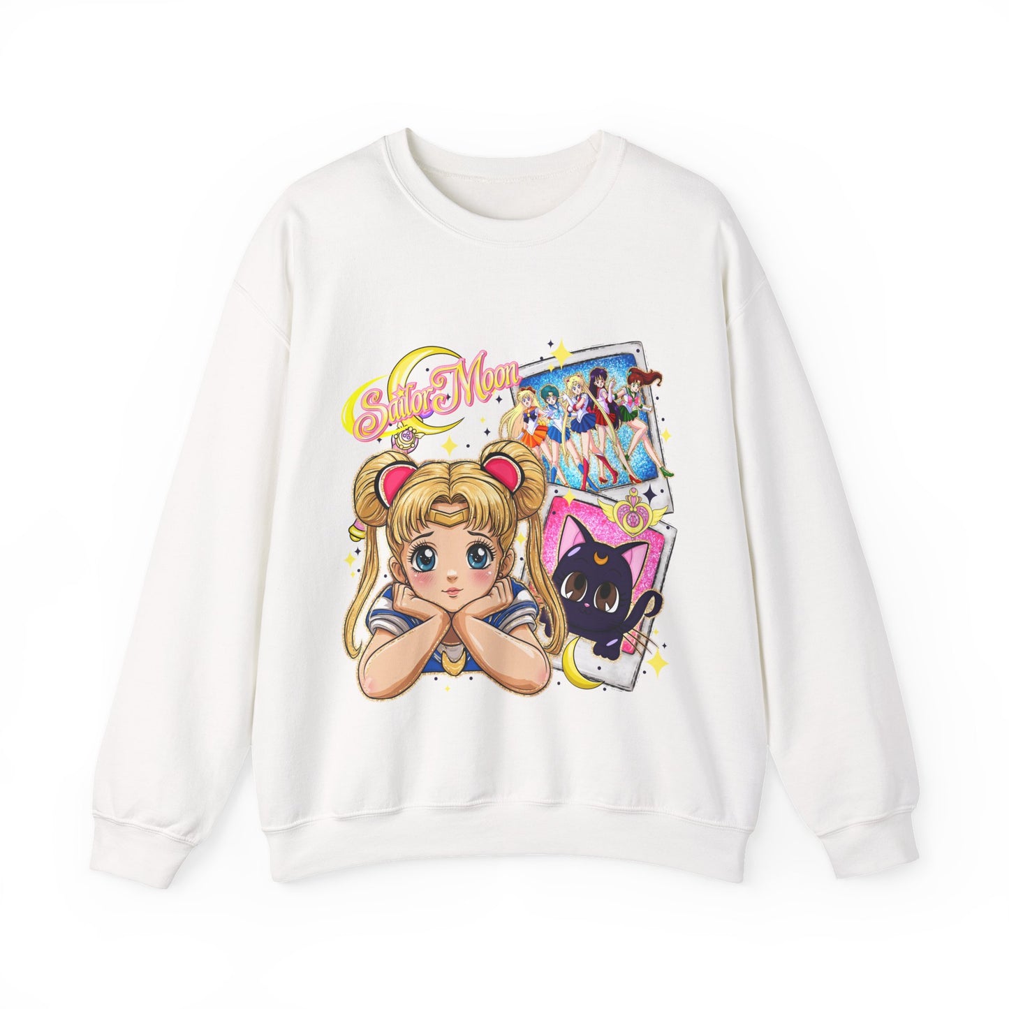 Sailor Moon Crewneck Sweatshirt