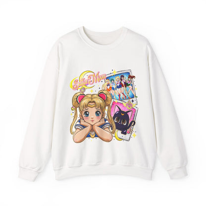 Sailor Moon Crewneck Sweatshirt