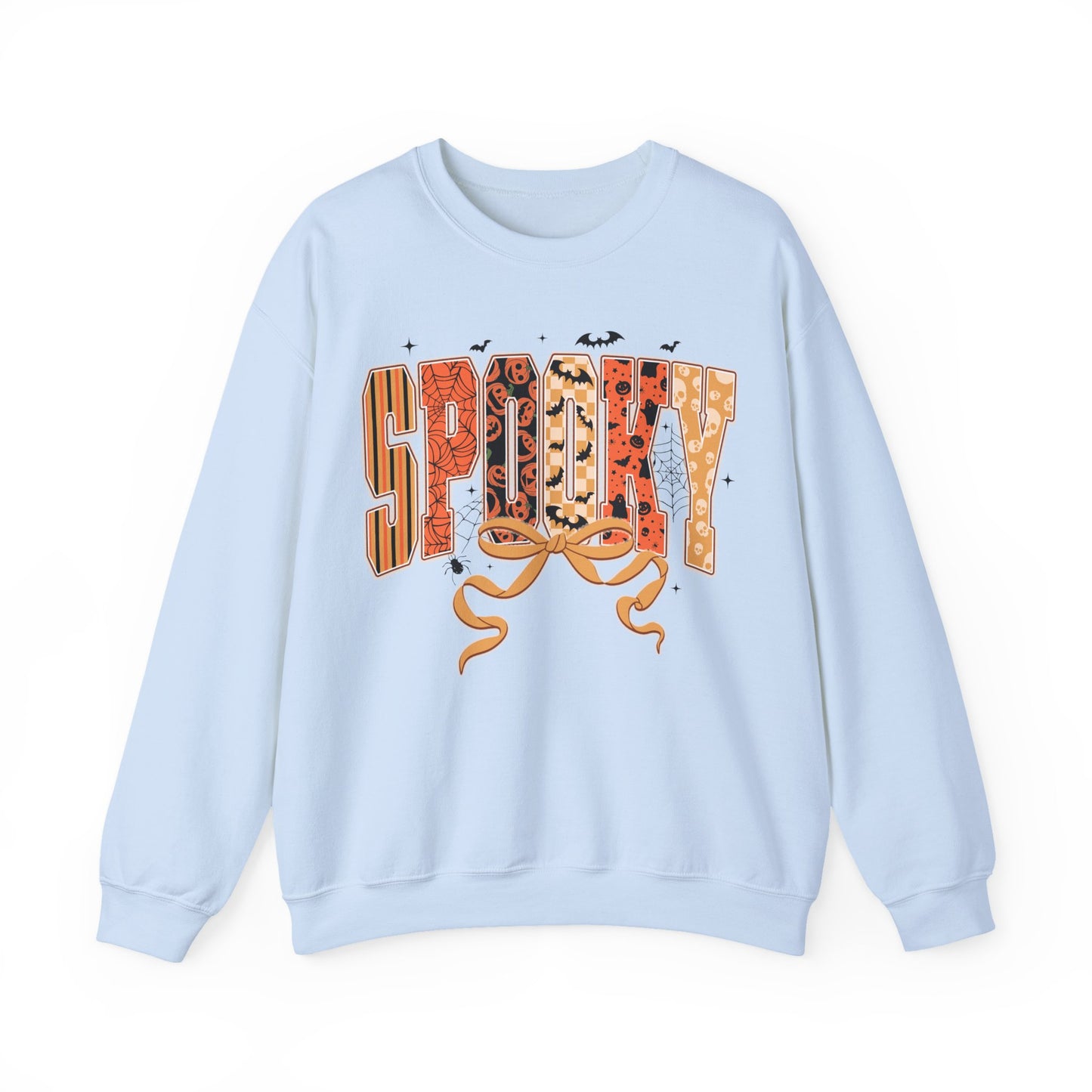 Spooky Halloween Crewneck Sweatshirt