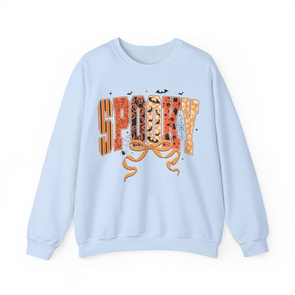 Spooky Halloween Crewneck Sweatshirt