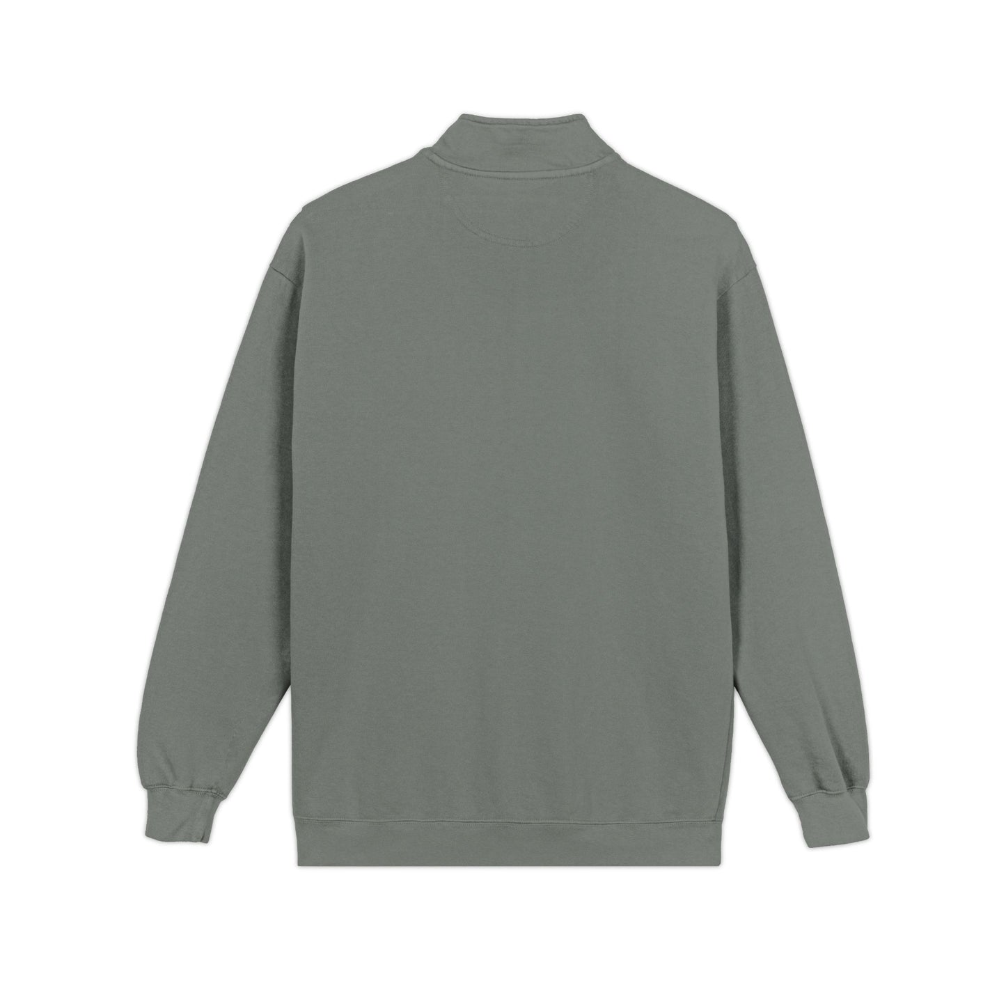 Quarter-Zip Sweatshirt — 'Be Kind' Pink Graphic