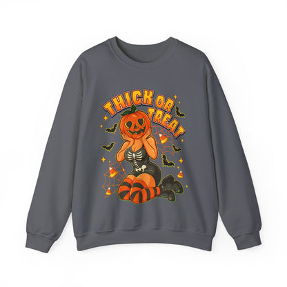 Thick or Treat crewneck