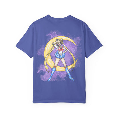 Sailor Moon Inspired T-shirt, Anime Fashion Tee for Fans, Perfect Gift for Birthdays, Conventions, Cosplay Enthusiasts
