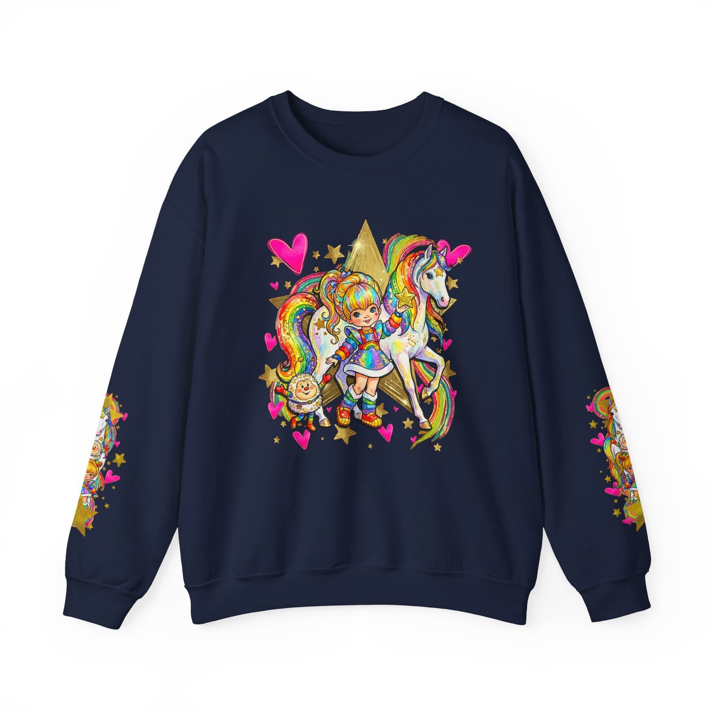 Rainbow Crewneck Sweatshirt