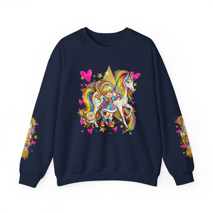 Rainbow Crewneck Sweatshirt