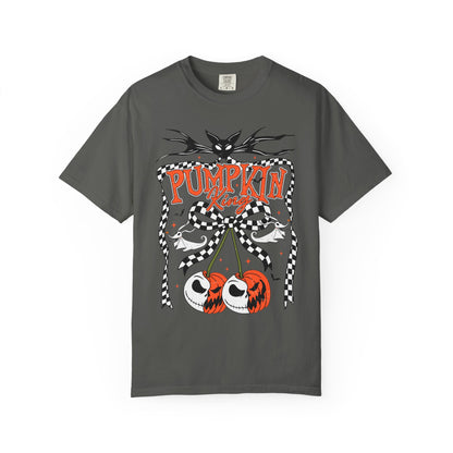 Pumpkin King Unisex Garment-Dyed T-Shirt | Fall Fashion, Halloween Tee