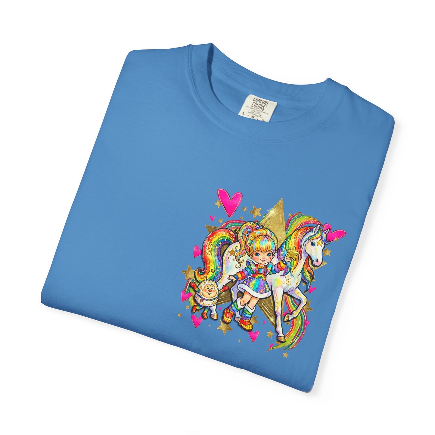 Rainbow Brite T-Shirt — Retro Cute Unicorn Graphic Tee