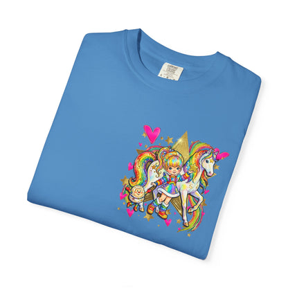 Rainbow Brite T-Shirt — Retro Cute Unicorn Graphic Tee