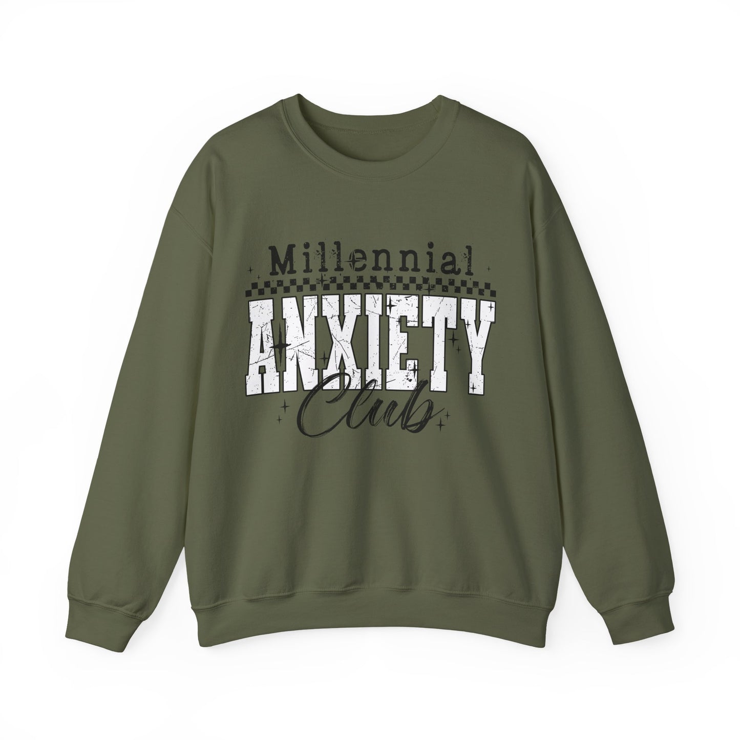 Millennial Anxiety Club Sweatshirt