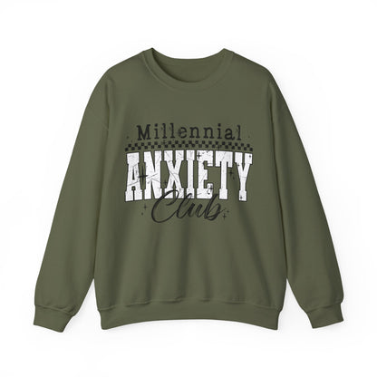 Millennial Anxiety Club Sweatshirt