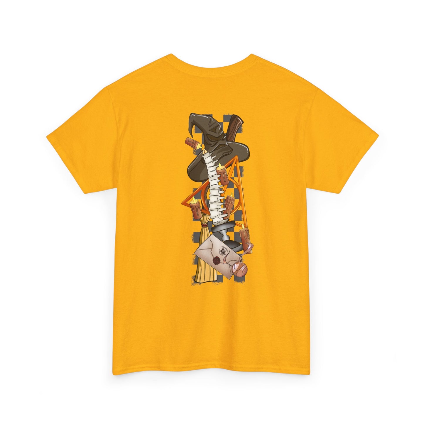 Hogwarts-Themed Unisex Cotton Tee