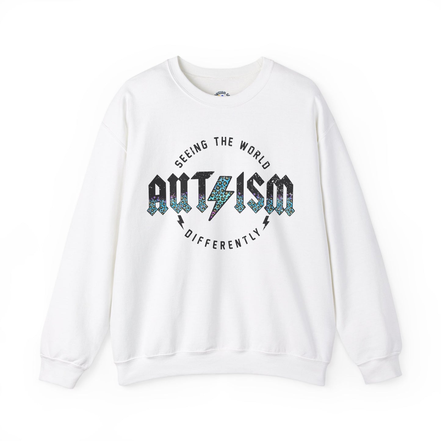 seeing the world differently Unisex Heavy Blend™ Crewneck Sweatshirt